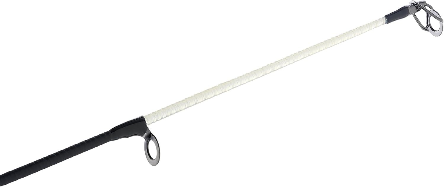Versatile 6’6″ GX2 Spinning Rod – Ideal for Bass Fishing, 1/8-5/8 oz Lures