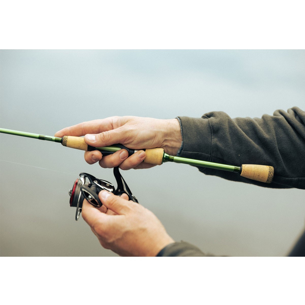 TEMPLE FORK OUTFITTERS Trout Panfish II 6ft UL 1pc Spinning Rod (TPS2 601-1)