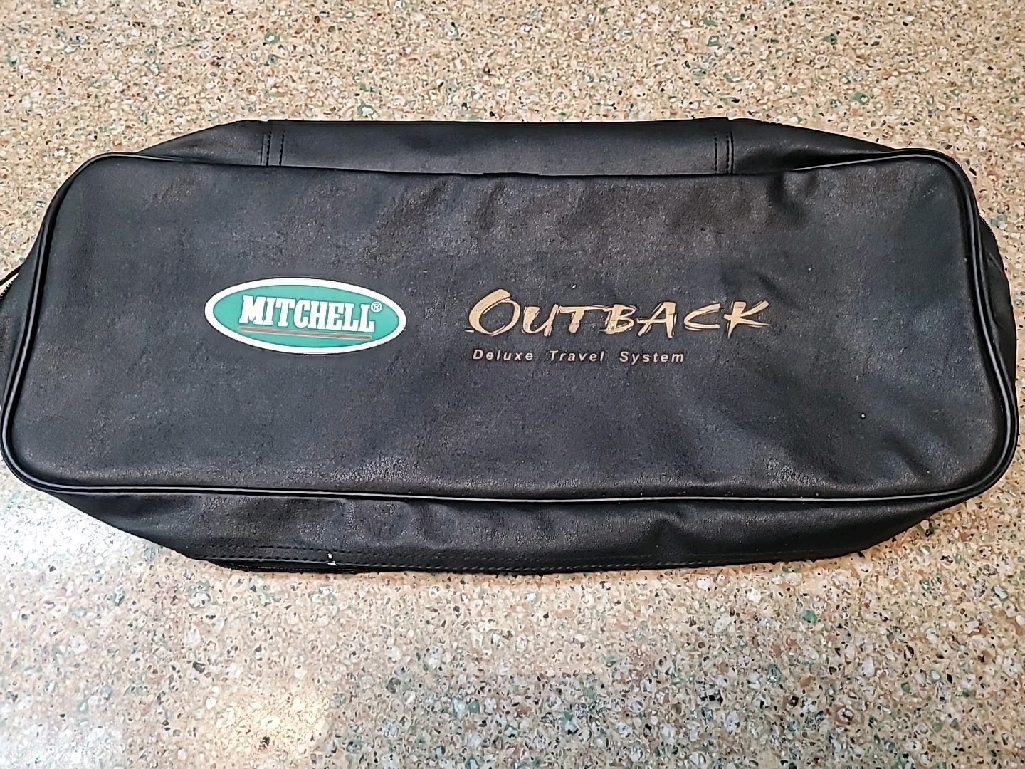 Mitchell *OUTBACK DELUXE TRAVEL SYSTEM FISHING KIT Case Only Bag Only Black
