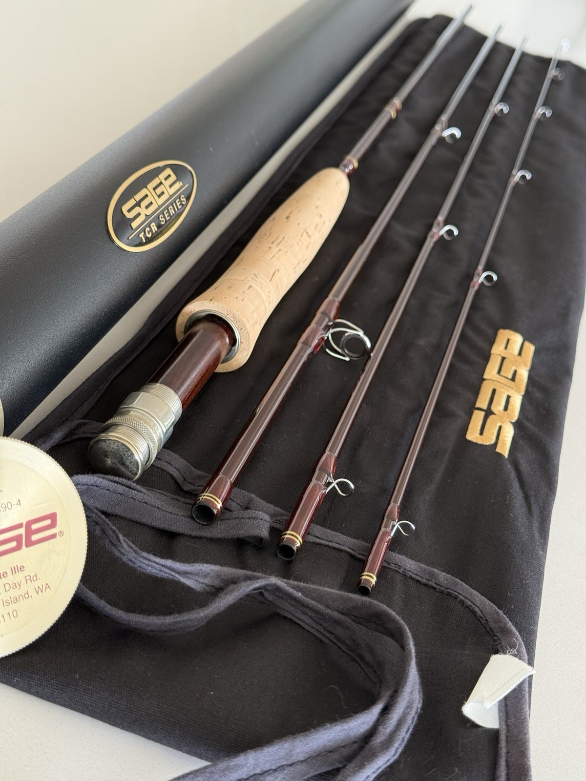 **BEAUTIFUL** 🔥 SAGE TCR 6wt. 9’ft~4pc FlyRod!!! 🔥