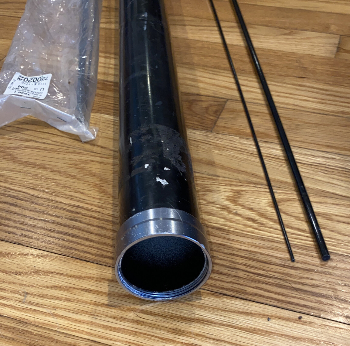 Classic Trout Fly Rods with Hard Tube Case #F866-B-2pc 8’8” + IM7S-702 7’2” *NEW