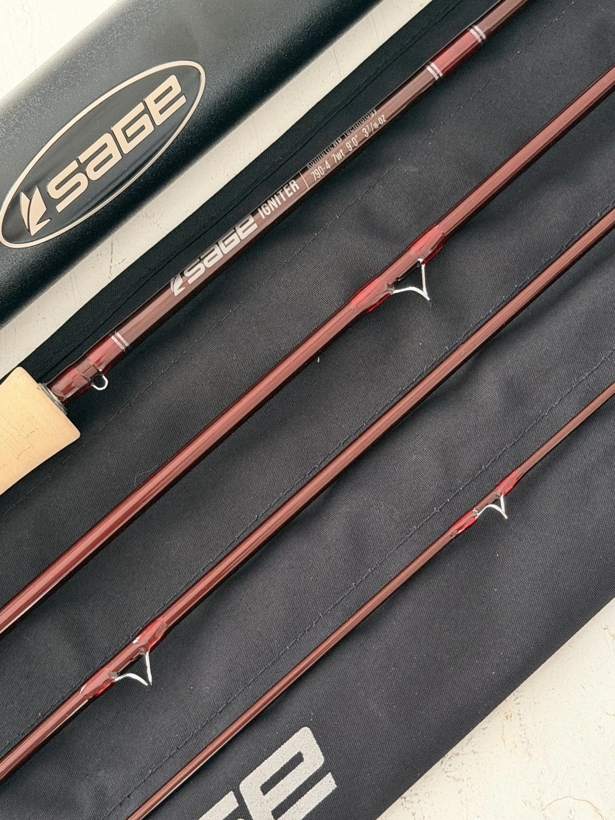**BEAUTIFUL** 🔥SAGE IGNITER 7wt. 9’ft FlyRod!!! 🔥~ROCKET~