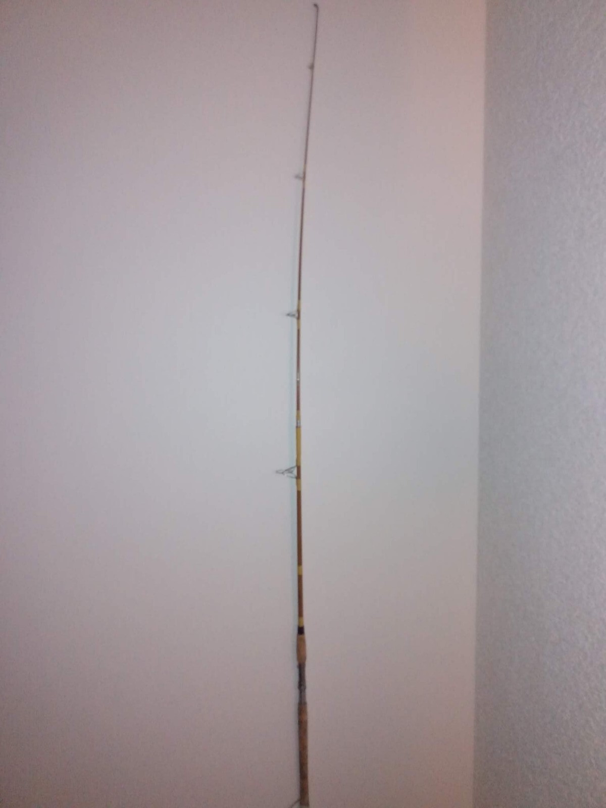 VINTAGE ST CROIX FISHING POLE 7 Ft 10″ w/CORK HANDLE