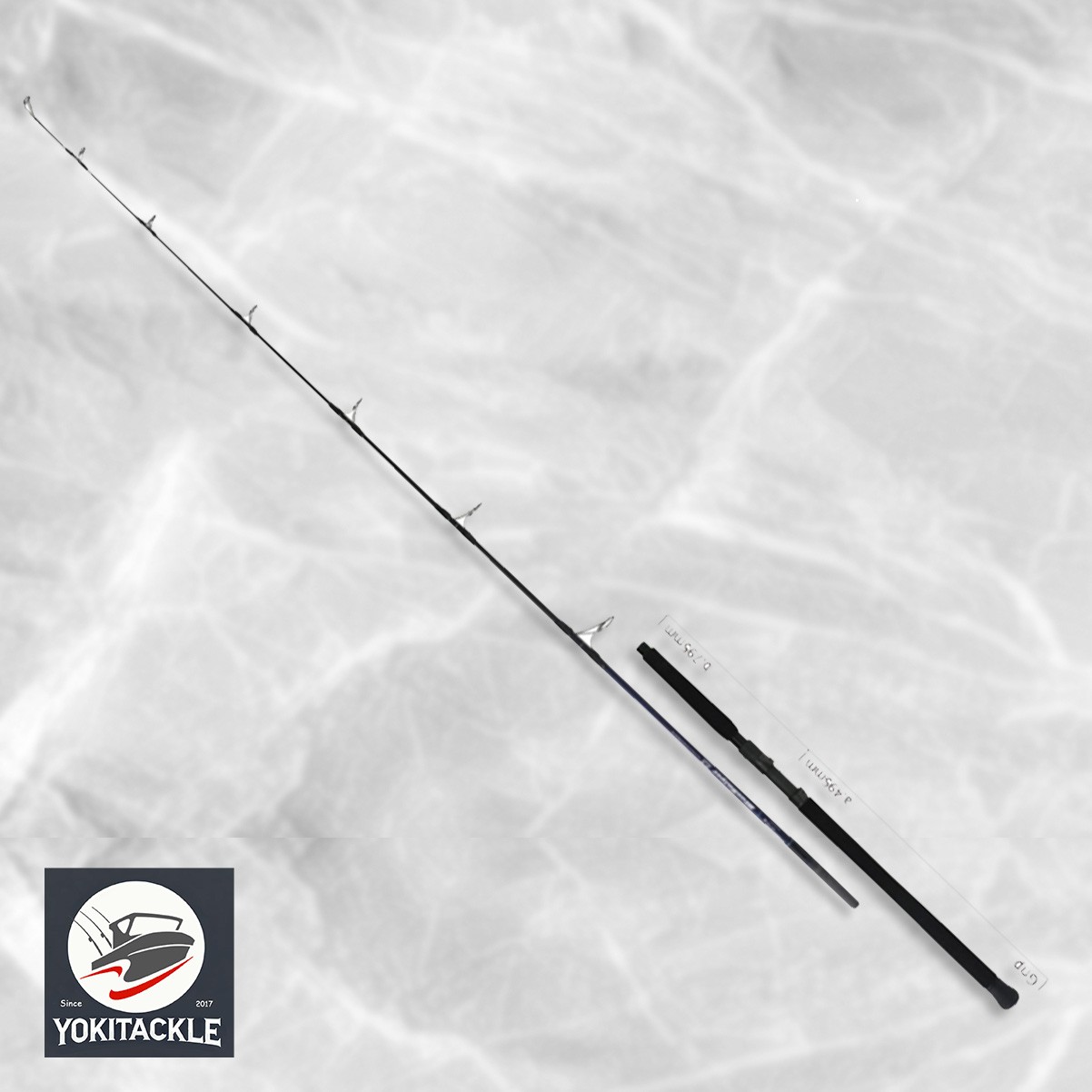 YAMAGA Blanks BlueSniper 74/3 RGD-Mode Boat Casting Spinning Rod Offshore JDM