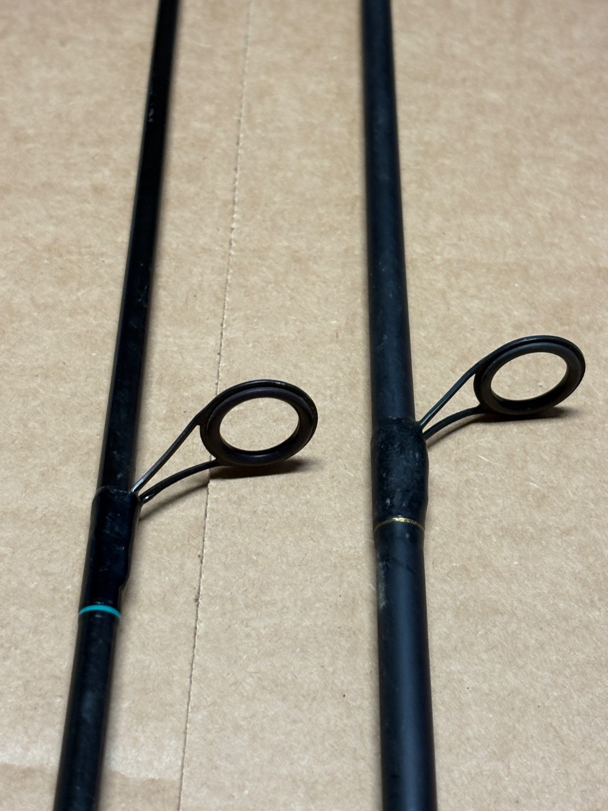Fishing Rod Lot of 2 Berkley Rough Neck Medium Heavy Quantum Vantage 6′ 1 Piece