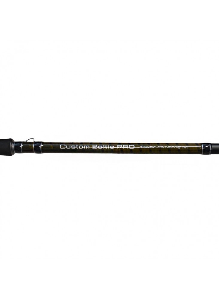 Custom Baltic Pro Feeder Rod 3.90m 60–120g 3-Piece 30T Carbon Feeder Rod