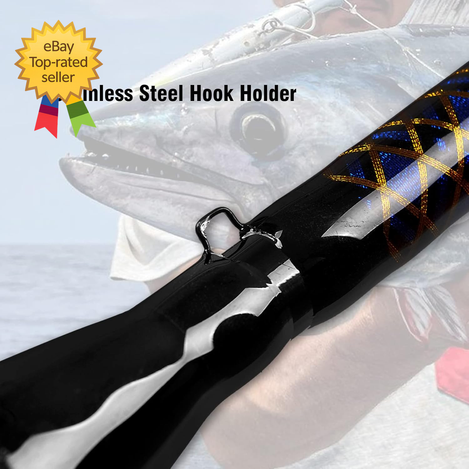 1 Piece Conventional Boat Rod Saltwater Offshore Graphite Rod Fishing 6 Feet….