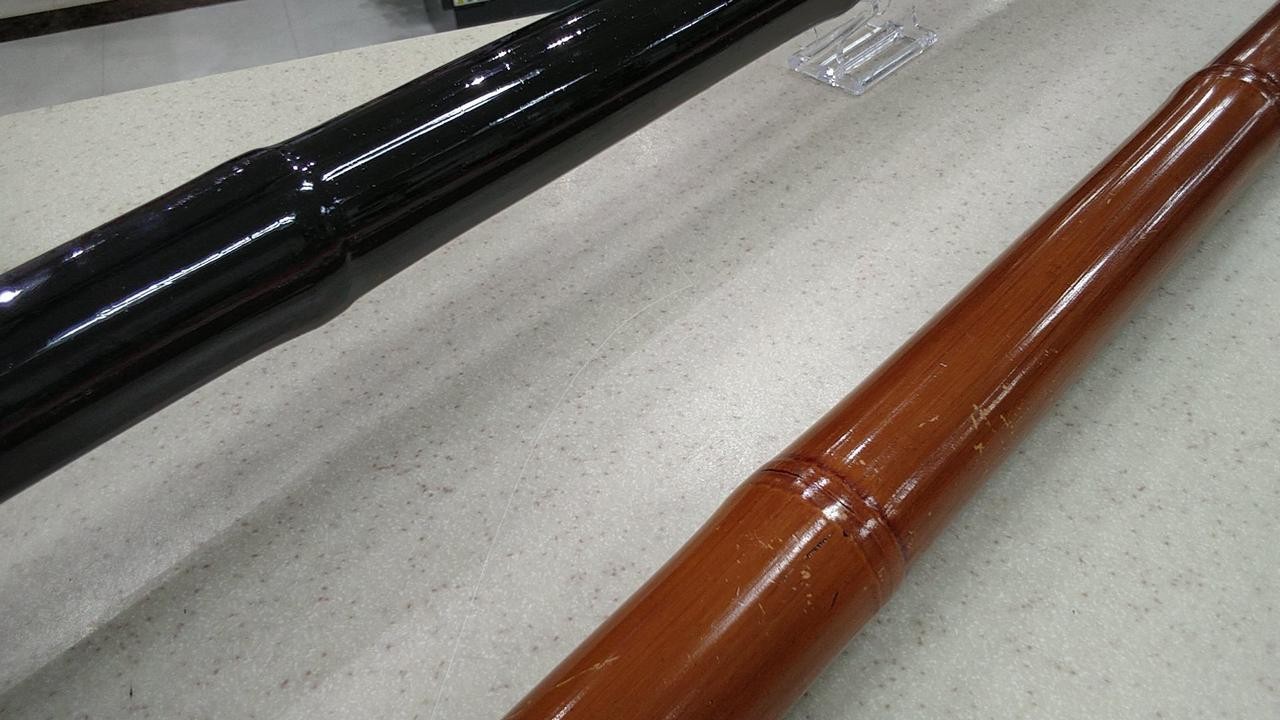 Ayu Fishing Rod 7.5m (29.5in) with Spare Tip, 7 Sections, Bag Included