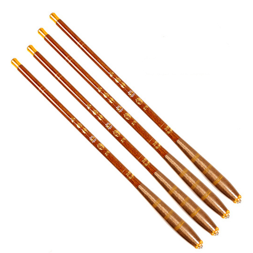 1.5M-3.9M Carbon Fiber Fishing Rod Telescopic Ultra-light Hard Pole Stream Rods