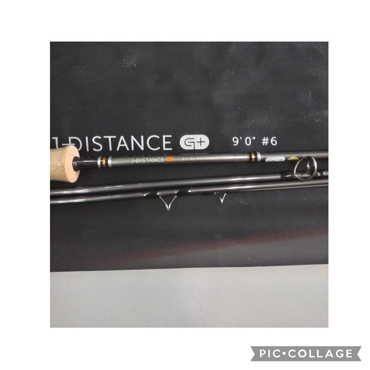 TIEMCO J Distance G+ 906-4G+ Fly Rod Graphene Material Distance Casting Japan