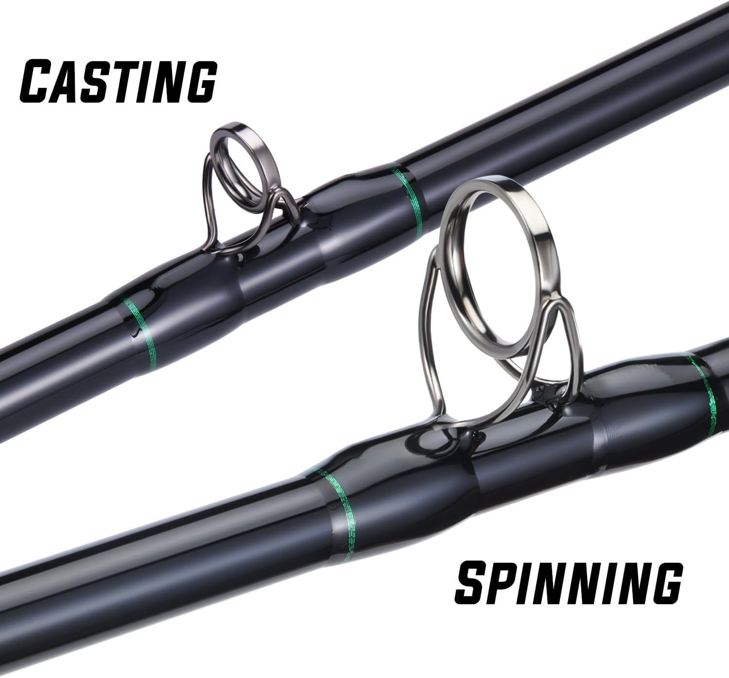 Medium Heavy Catfish Rod for Travel – EVA Handle & Strong Stainless Steel Guides
