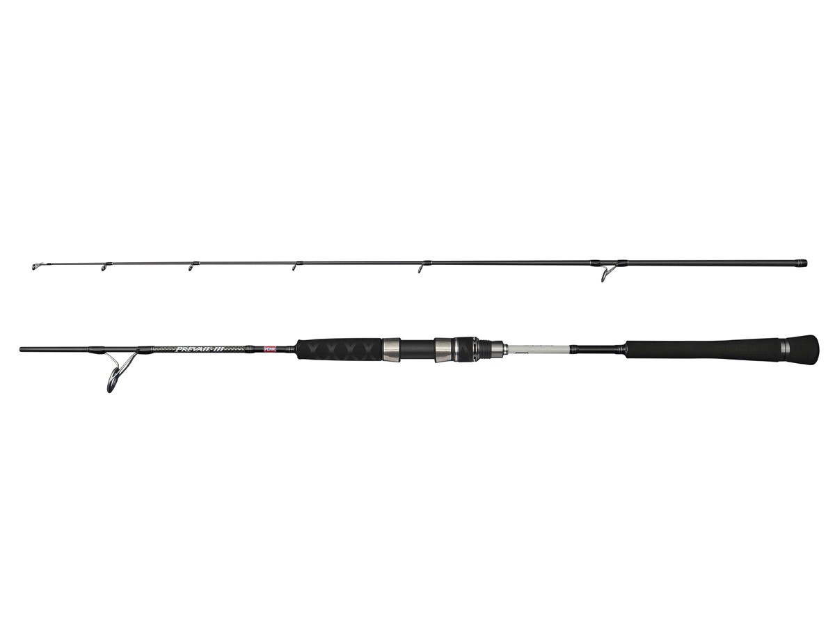 NEW Penn Prevail III Jigging Spin 1.83m 2-sec Rod