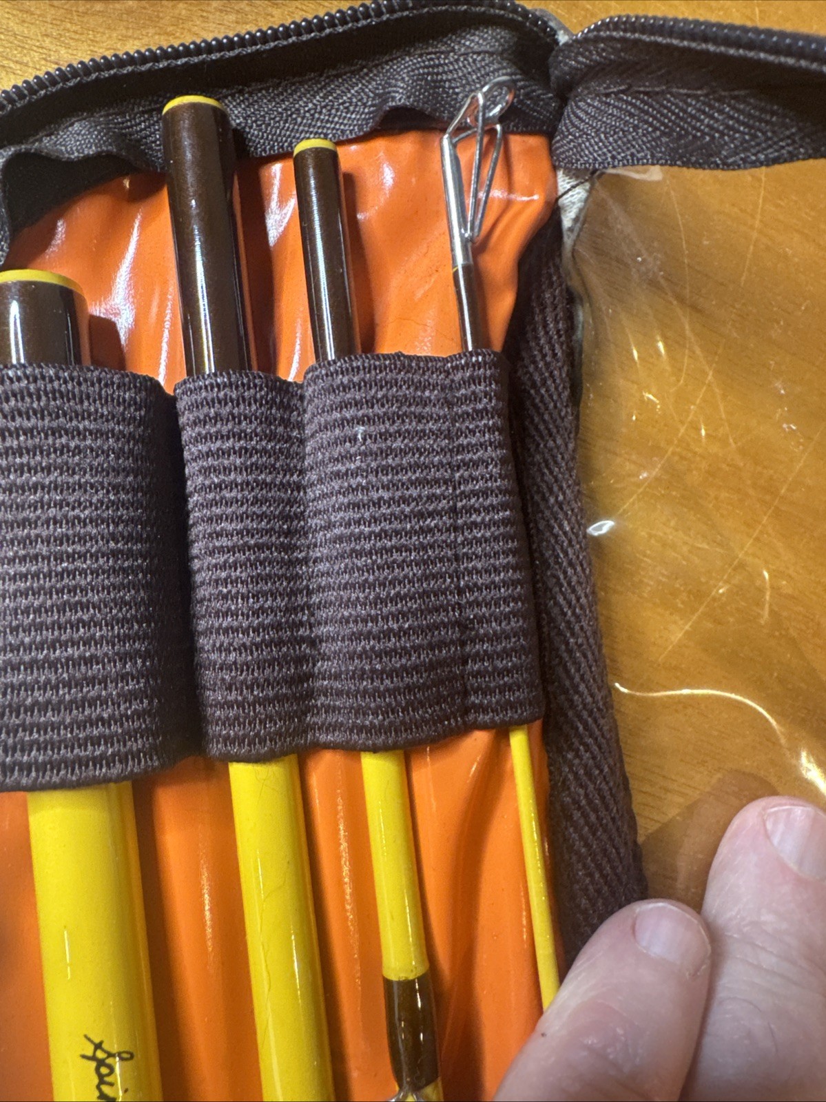 EAGLE CLAW Pack It Rod Spin /Fly 7’6″ 4Pc Medium #PK601-76 Great Condition. NEW