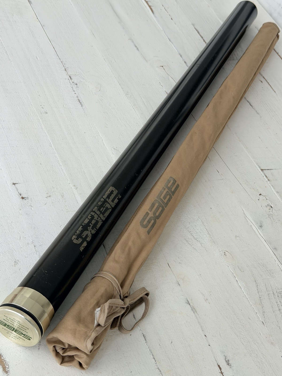 **BEAUTIFUL** 🔥 SAGE Z-AXIS Switch/Spey 7wt 11’ft~4pc FlyRod!! ~LEGENDARY~ 🔥