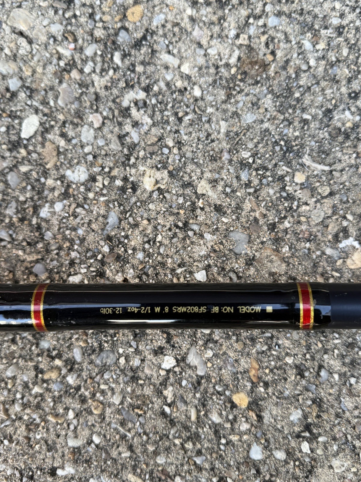 Daiwa Beef Stick Spinning Rod SF802MRS 8′ Medium Rod 12-30lb Line