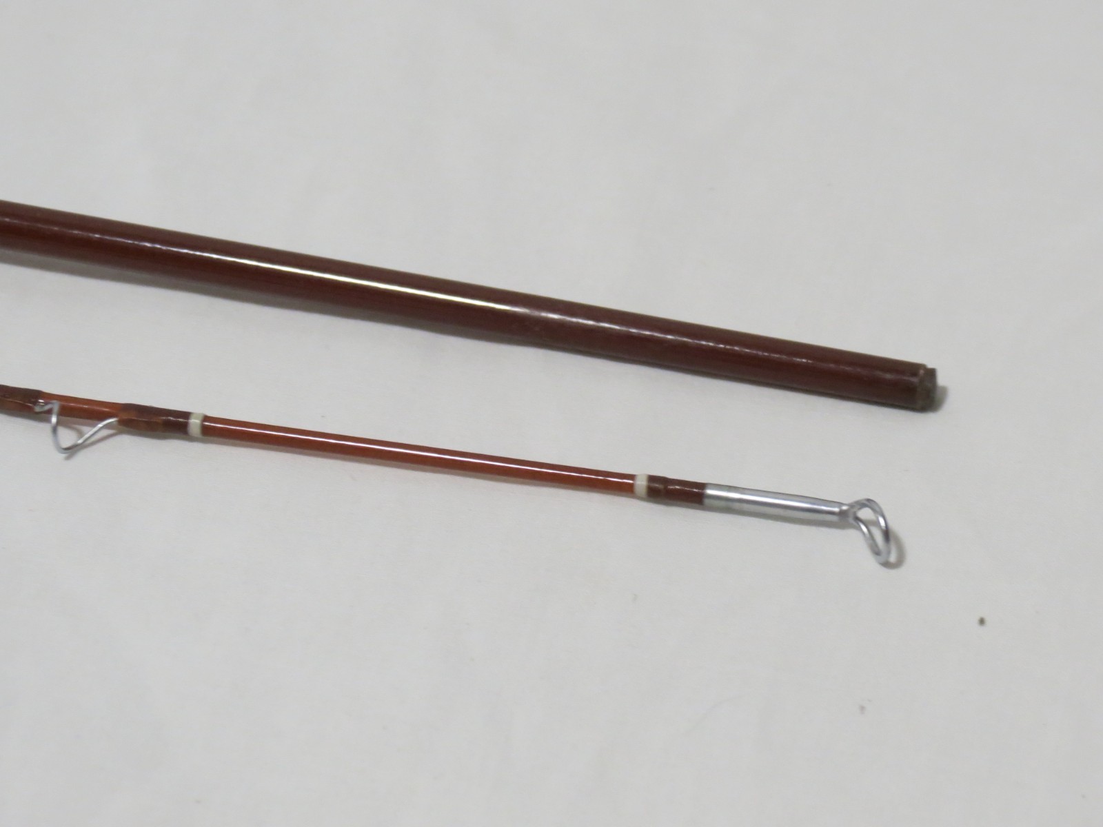 Fenwick FF70 7′ 3 oz Aftma Fly Line 5-6 Bill Haislip Feralite Fly Rod w/ Tube