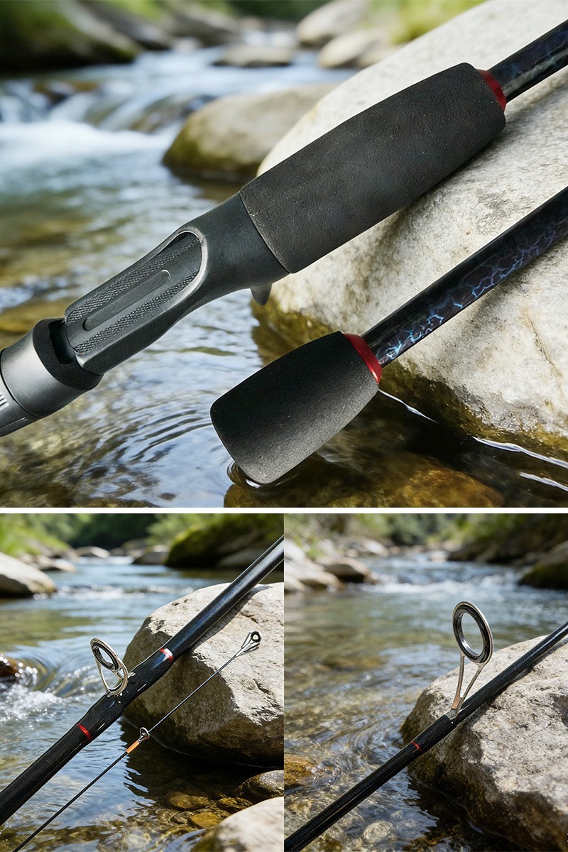 Fishing Rods Spinning Rod Casting Carbon Fiber Ultra-Light Lure Rod Sensitive