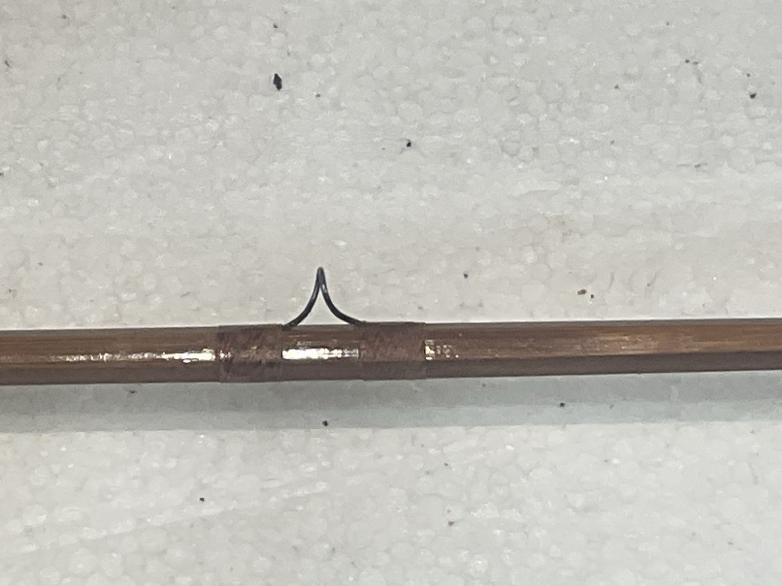 Vintage Southbend Bamboo 9’ Fly Rod # 47-9 3 Pc Set W/ Carrier Tube