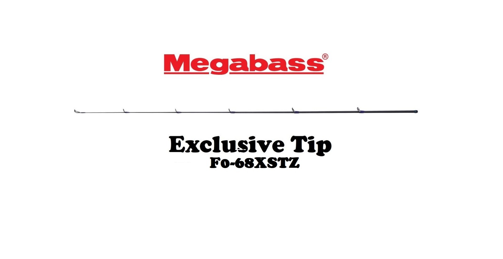 Megabass Triza Exclusive Tip Casting Extra Fast F0-68XSTZ