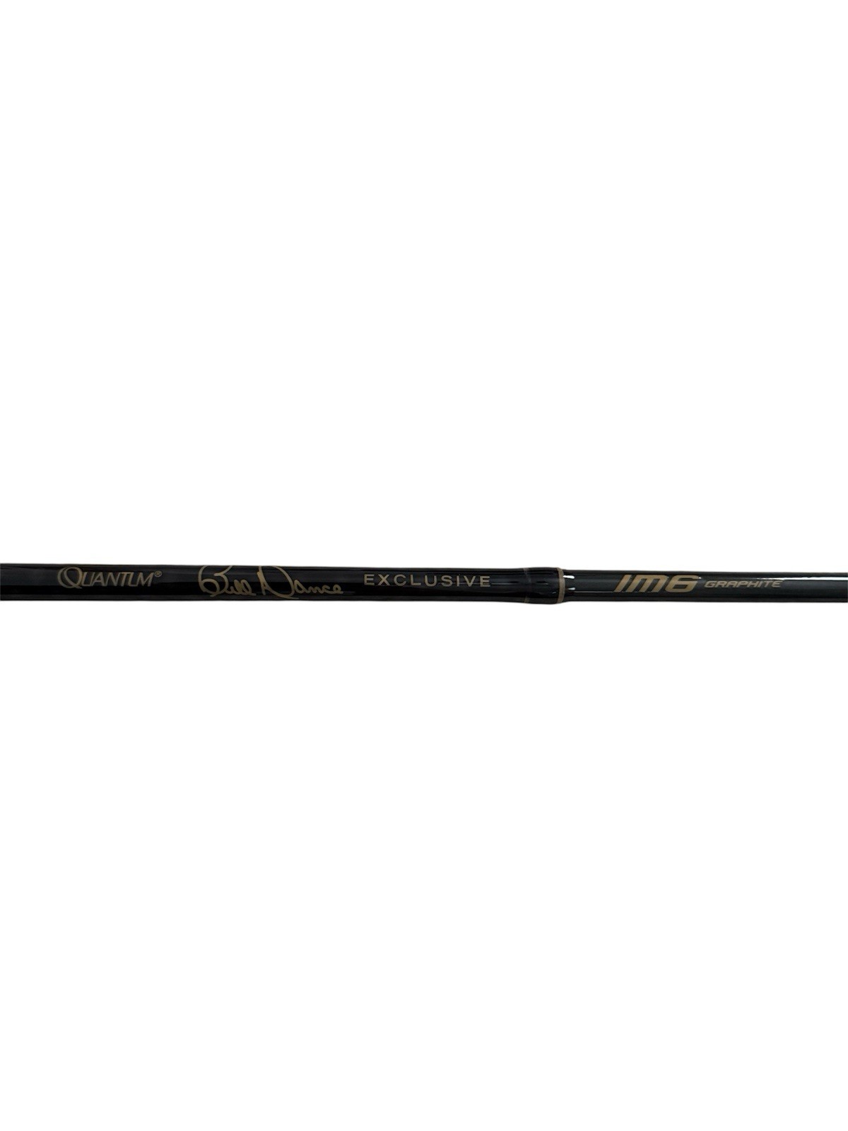 2 LOT Quantum Bill Dance Special Edition Exclusive Crappie Rod 10′ 2pc BDEXS102L
