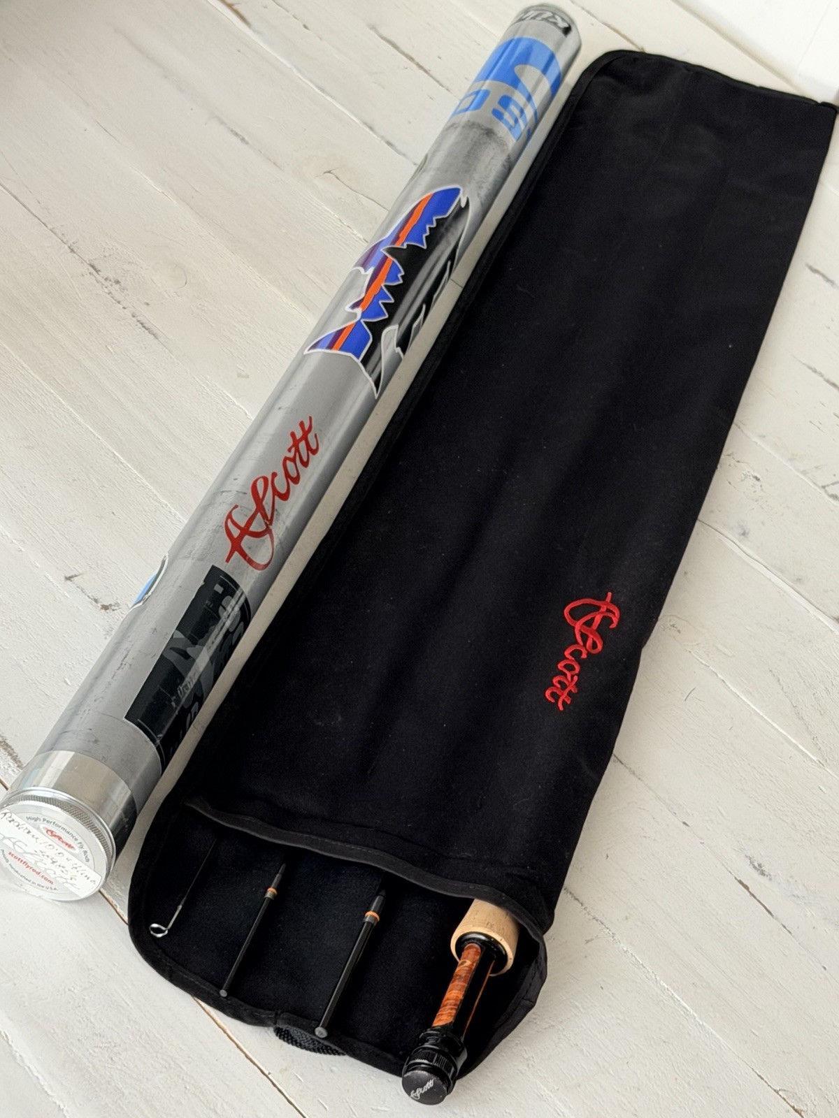 **BEAUTIFUL** 🔥 SCOTT RADIAN 4wt. 10’ft~4pc FlyRod!! 🔥~LEGENDARY~🔥