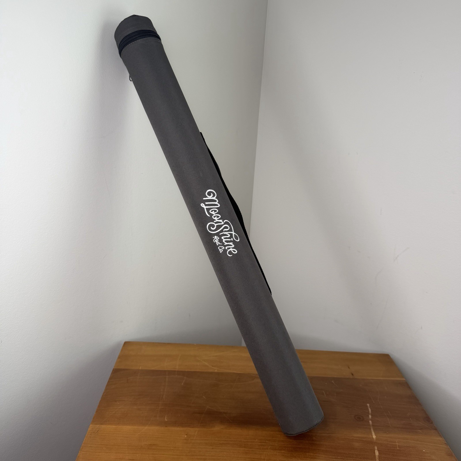 Moonshine Rod Co. The Drifter 3wt 7’6″ graphite fly Rod TUBE ONLY