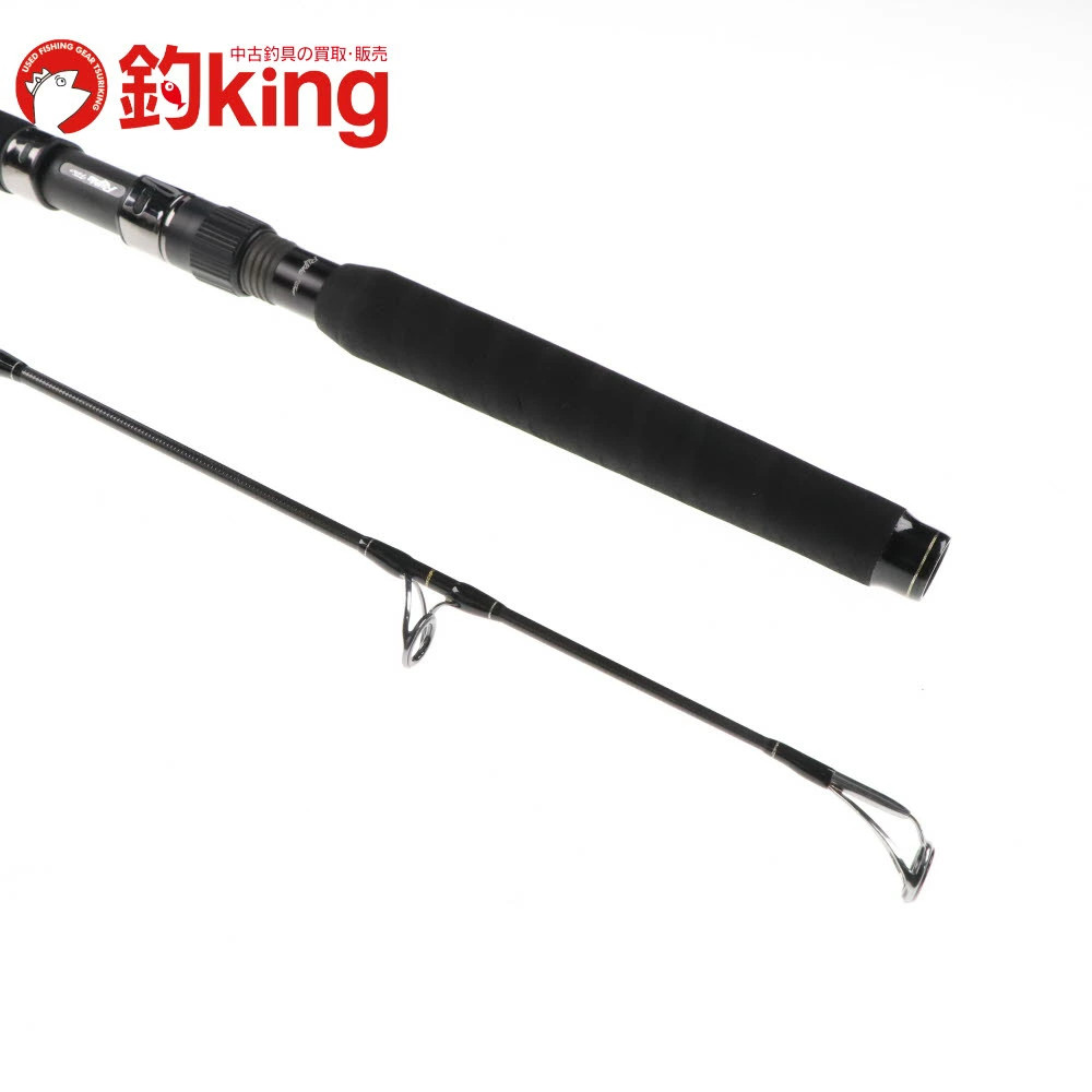 Ripple Fisher Big Tuna 85L Casting Rod PE3-6 8.5ft Used Good Condition