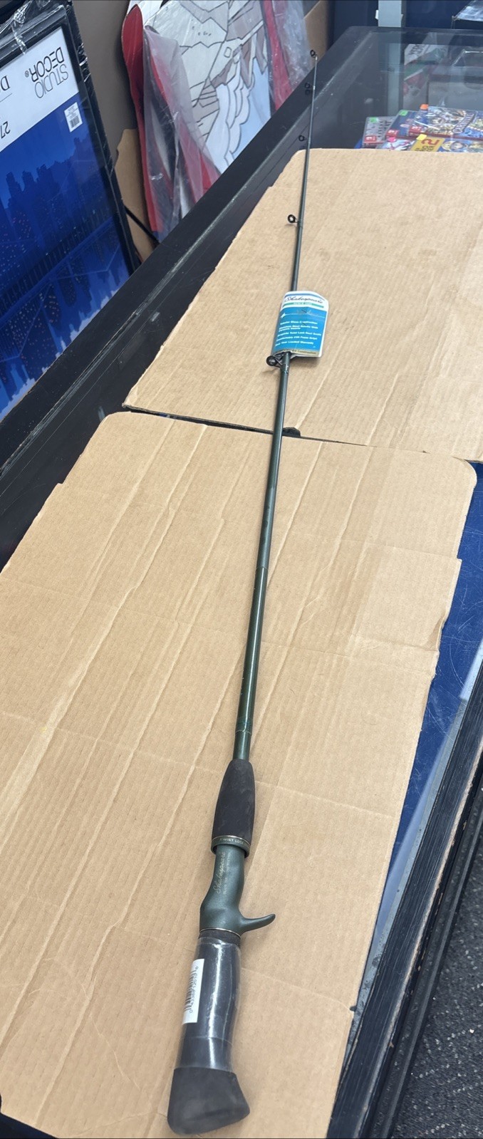 Shakespeare Alpha BC2156-1M 5’6” Fishing Rod 1 Piece