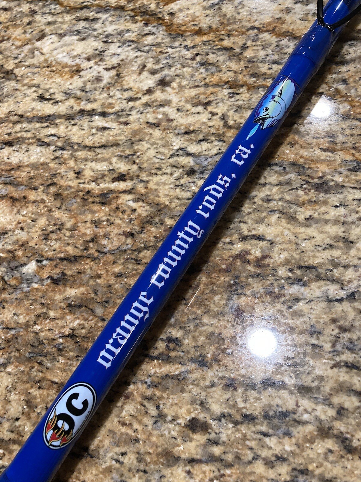 9ft. Jig Stick Conventional 50-100lb. CASTING MONSTER 🔥 BIG FISH ROD