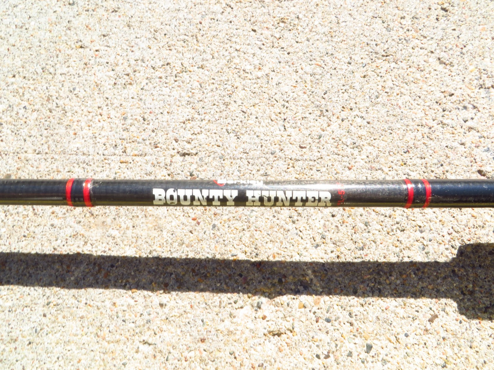 Vintage Berkley Bounty Hunter Fishing Rod 1 Piece, 5’2″