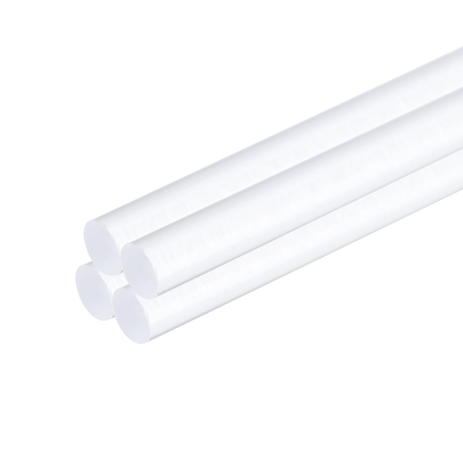4pcs Acrylic Round Rods 3/16″ x 12″ Clear Acrylic Dowel Rods Sticks Plastic S…