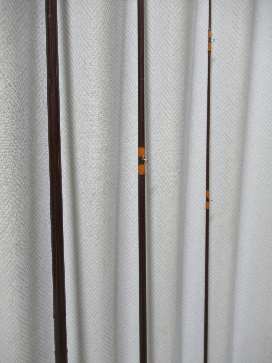 Hardy JET 8ft6i 3-piece glass fly rod