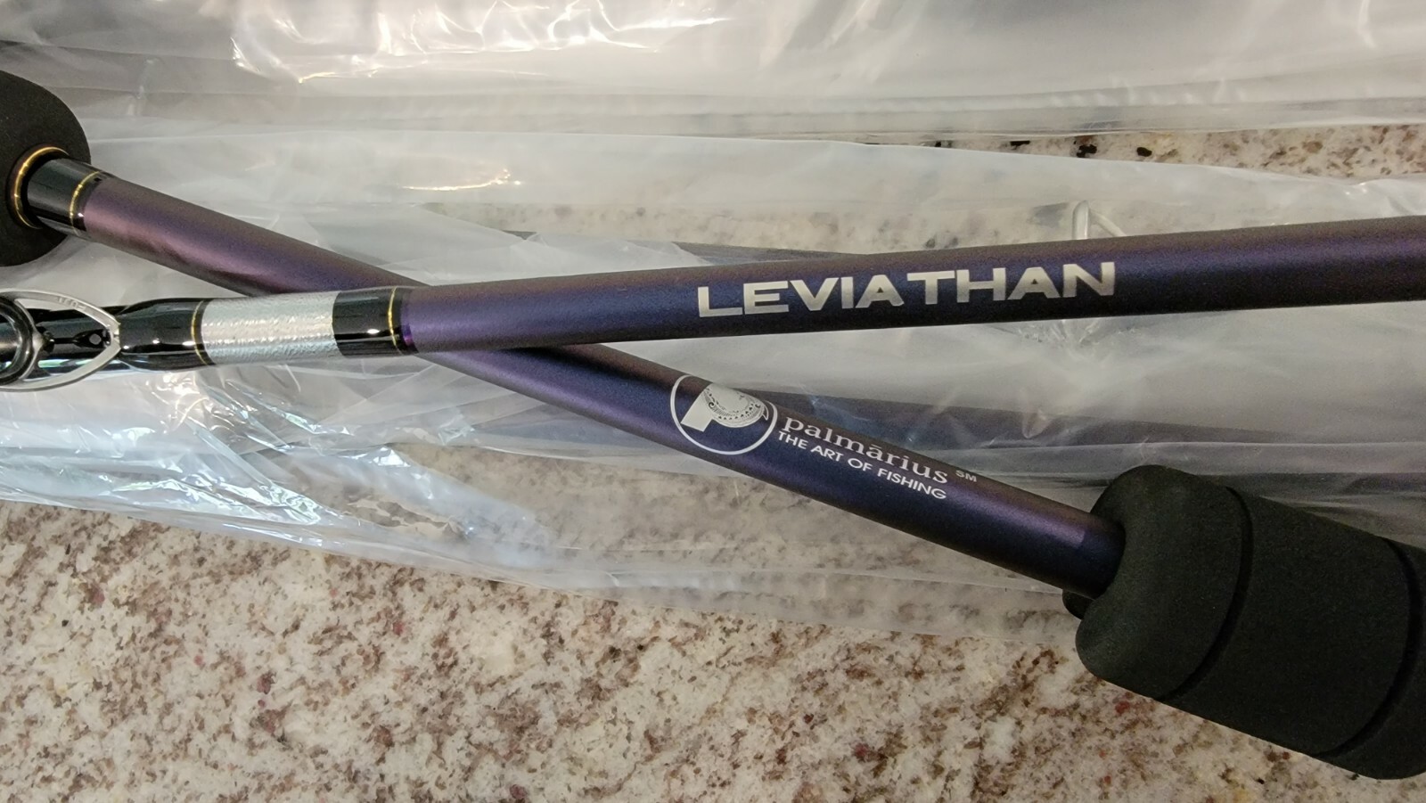 L Series 72-1 100g to 300g (3 oz to 10 oz) Slow/long fall jigging rod