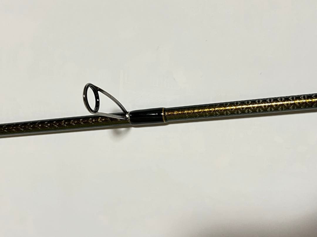 Squidmania Infiniti 806MX 15th Anniversary Color Spinning Rod Used