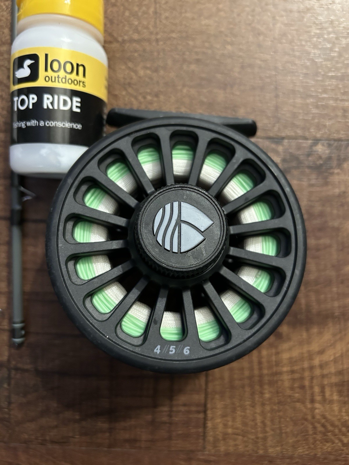 REDINGTON WRANGLER TROUT 9′ WITH FLY REEL and CASE-5WT- Fly Fishing