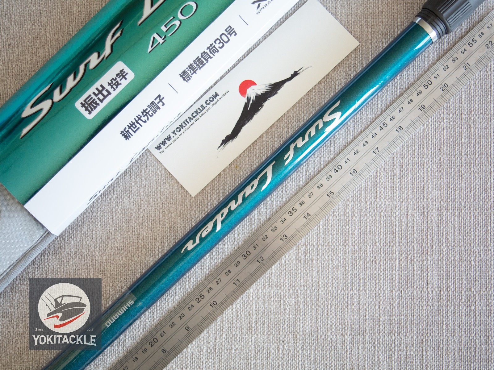 Shimano 23 SURF LANDER Telescopic Surf 450CX-TL Rod Portable Long Casting