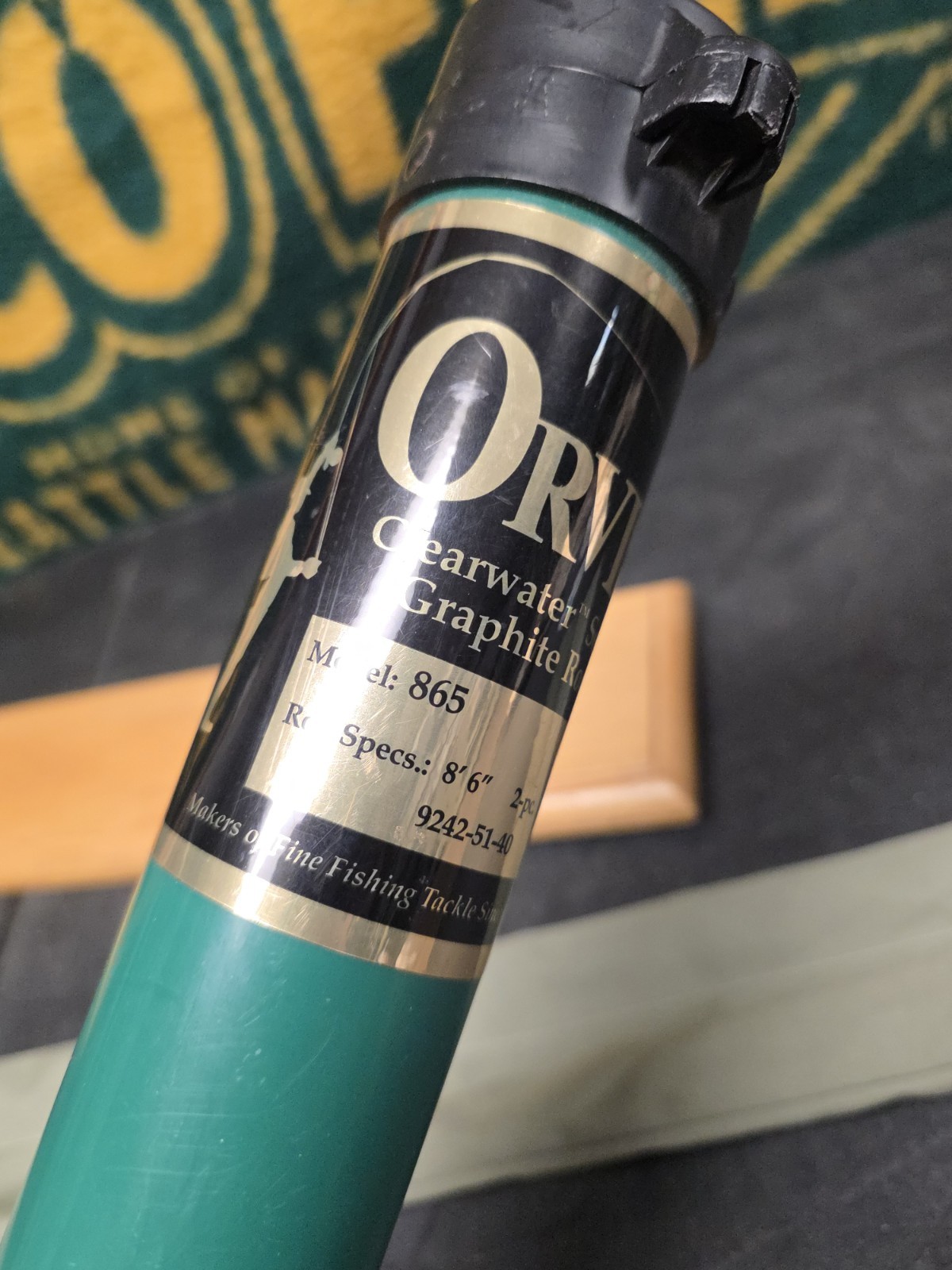 Orvis Clearwater Graphite 865 5wt 8 1/2″ 2pc Fly Fishing Rod