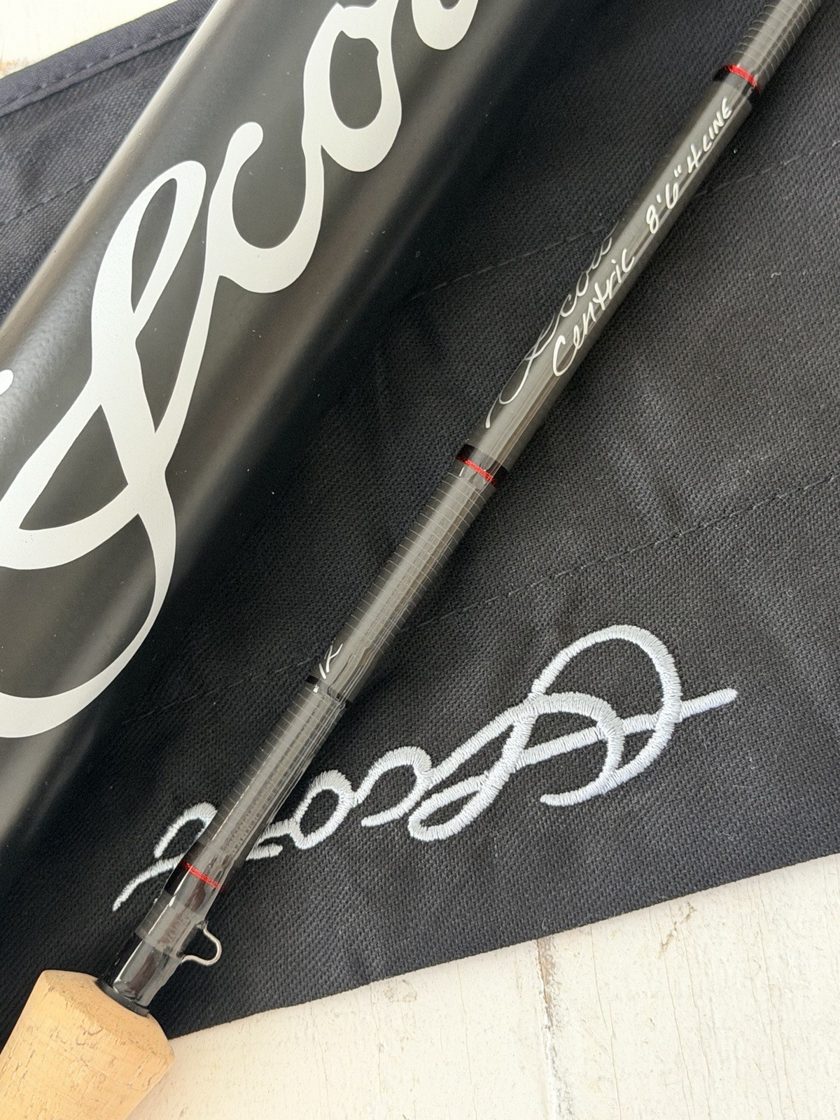 **BEAUTIFUL** 🔥 SCOTT CENTRIC 4wt 8’6”in~4pc Fly Rod!! 🔥~NEW~🔥