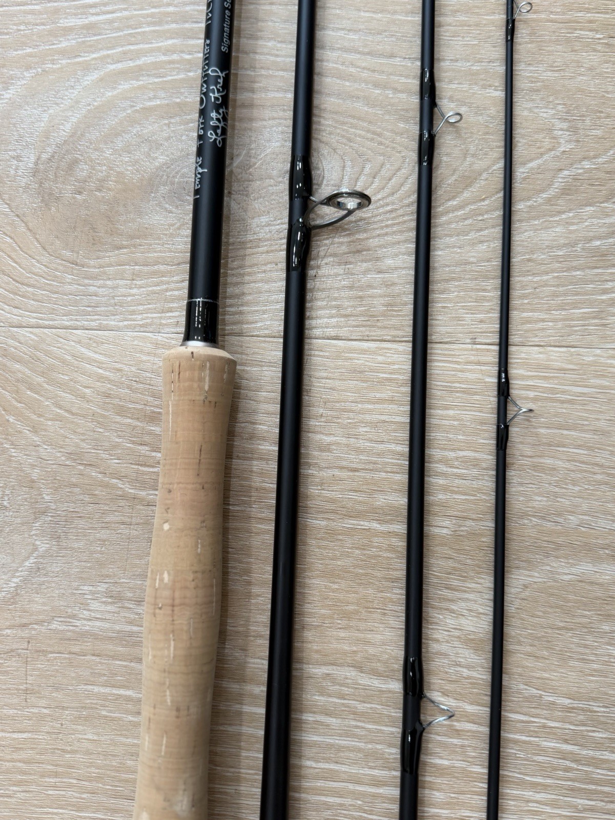 (TFO) Lefty Kreh TiC Series fly rod 9wt 9’ 4pcPaddedcase Please Make An Offer