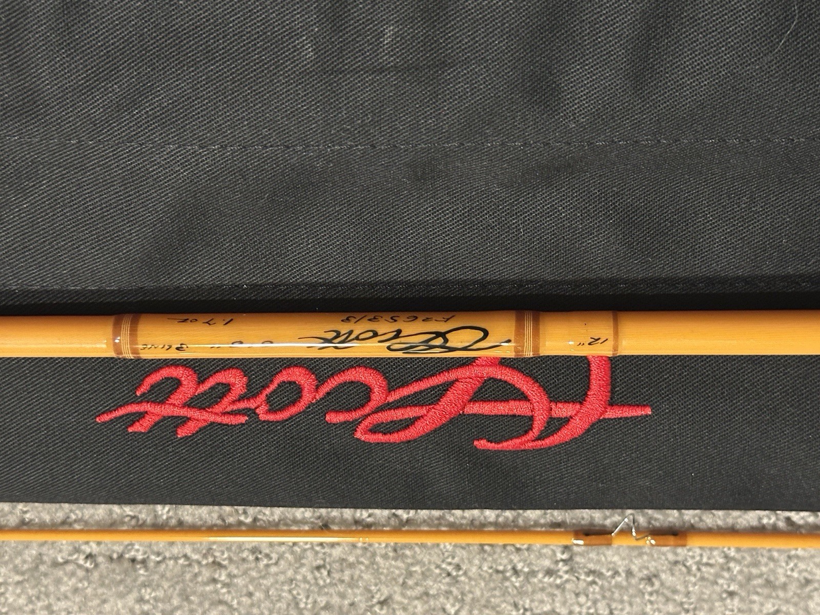 RARE BRAND NEW Scott Fly Rod F2 6 1/2 ft 3wt 3pc