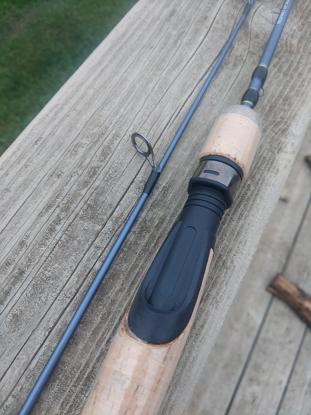 Pflueger President 2 Piece 4’8″ Ultra Light-Moderate Fast Spinning Rod.