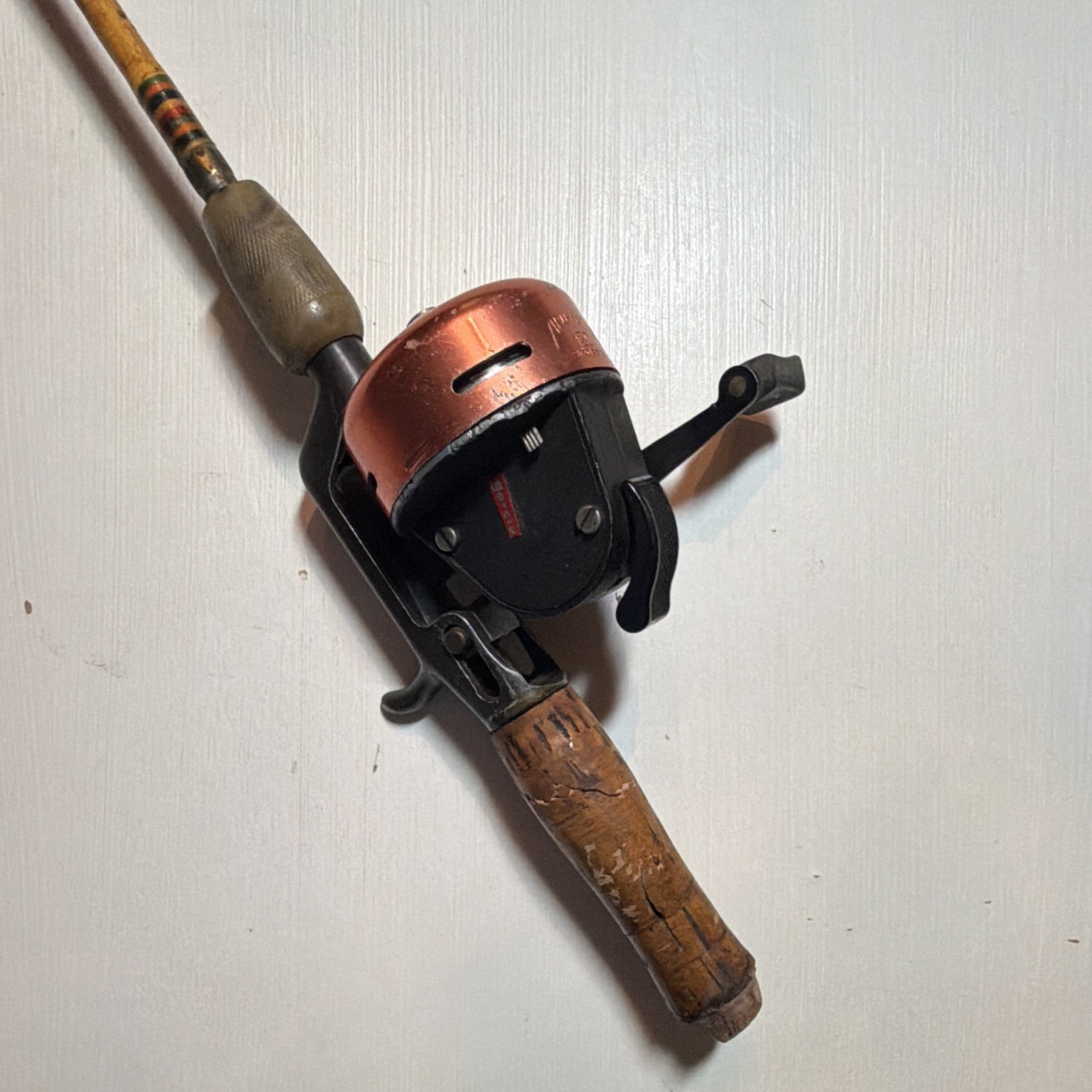 Shakespeare Tru-Matic 120 Speedlock 5ft Medium Moderate Spincast Combo Vintage
