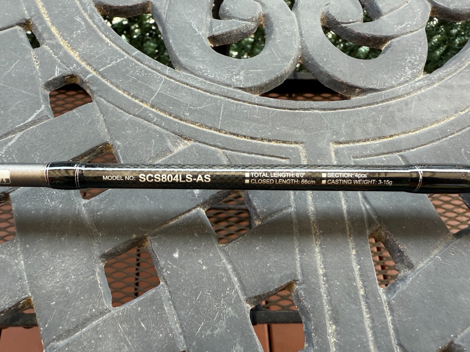 Daiwa Silver Creek SCS804LS-AS, 8’0″, Light, Reg, 3-10lb, 3-15g, Spinning, 4pcs