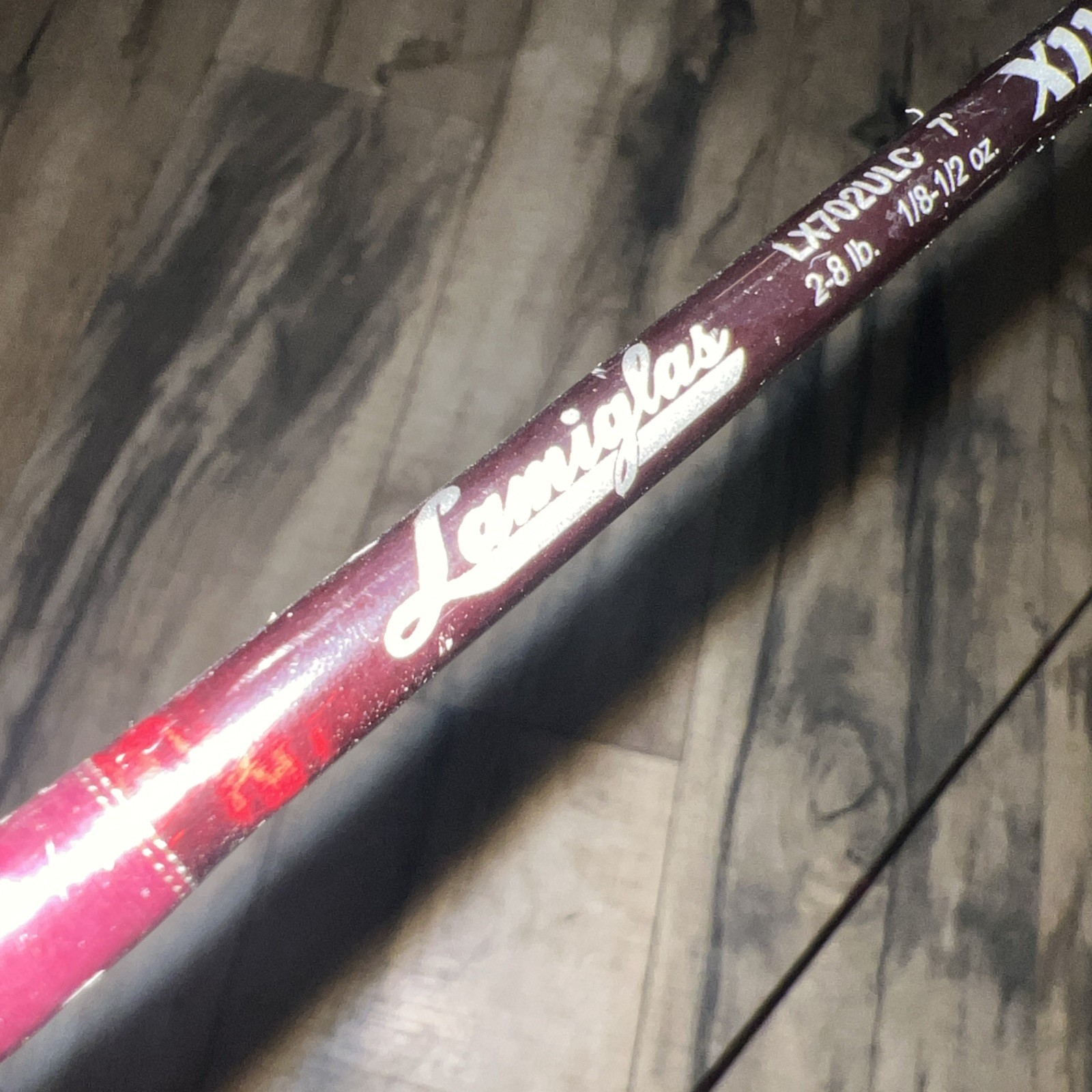 Lamiglas X11 Lx702ulc 2pc 7’ Kokanee Trolling Casting Rod 2-8 lbs.