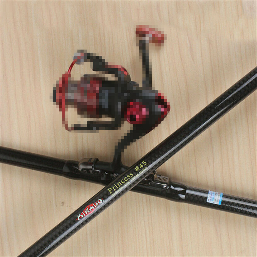 The second generation Portable Carbon Fiber Superhard Pole Tackle 2.7m-5.4m