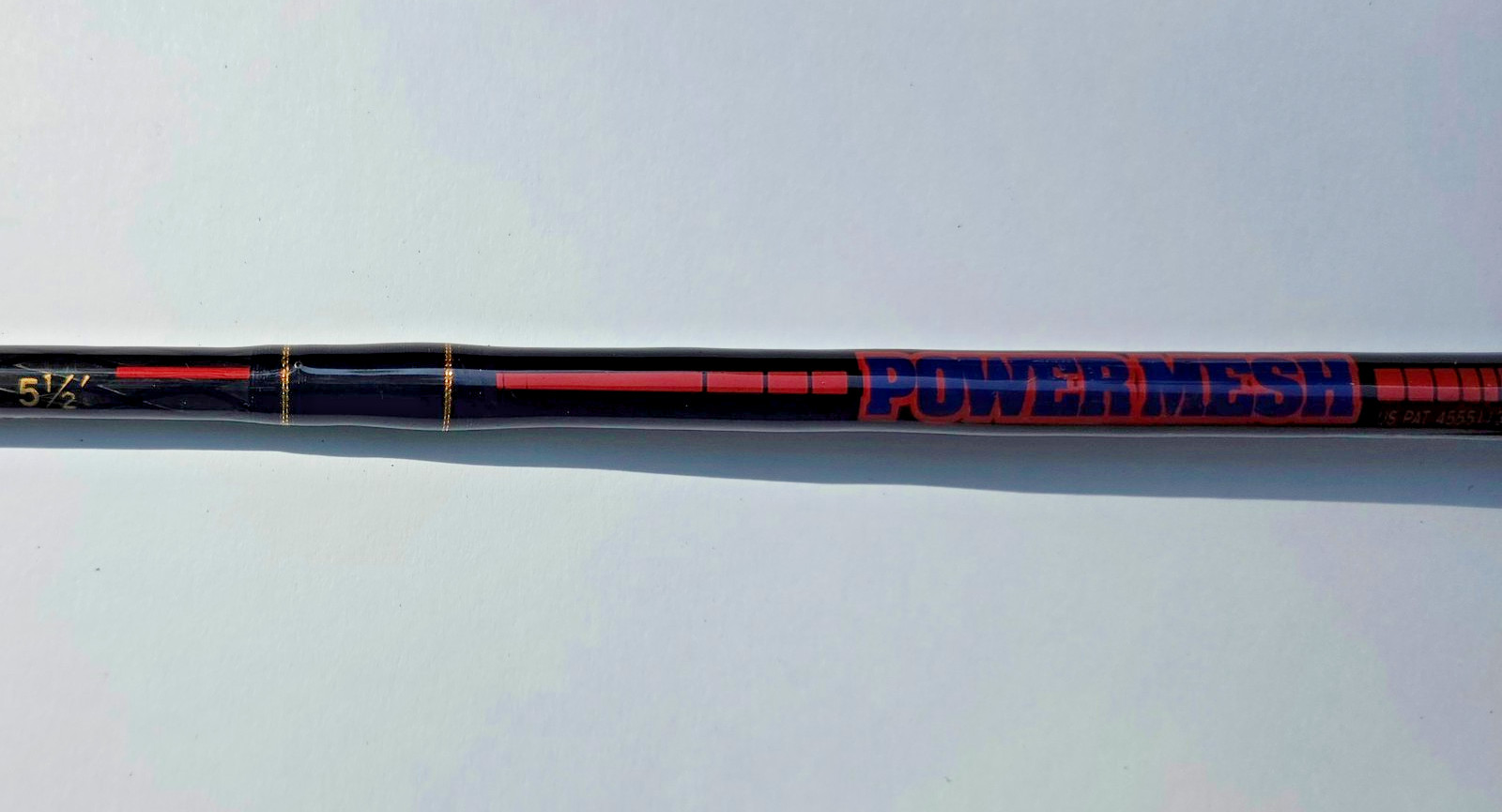 Vintage Daiwa Graphite Power Mesh PM10 A12010A, 5′ 6″ Spinning Rod, 2PC