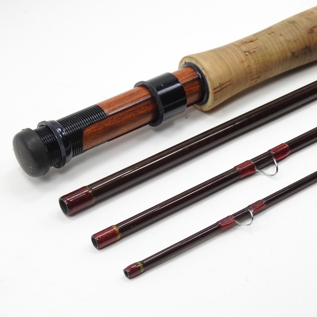 Diamondback-Built L.L. Bean “Double L” Fly Rod. 8667. 8′ 6″. 6-7wt.