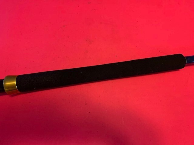 CUSTOM SABRE 6455XXH 5 FOOT 9 INCH 50 TO 120 POUND RATED TROLLING FISHING ROD