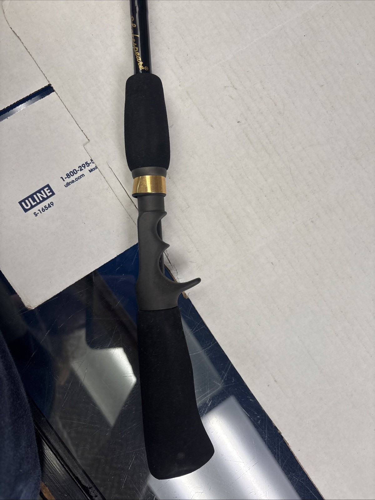 Ugly Stik Pro Graphite Core Shakespeare PBC 1156-1M 5’6 Rod 1 Piece