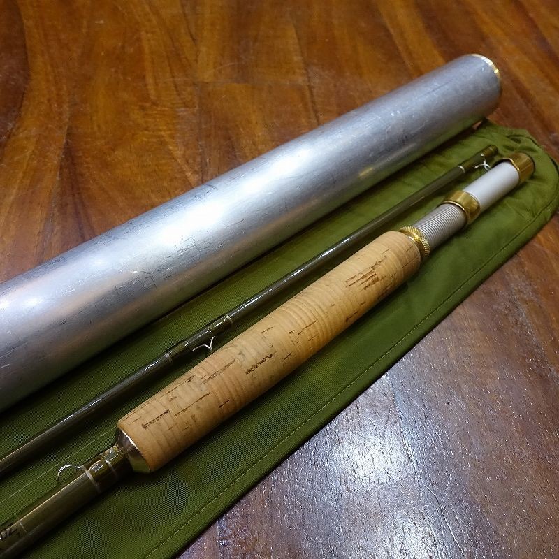 Garcia Lee Wulff Garcia-Conolon Fiberglass 7’3″ #7 Fly Fishing Rod Near mint
